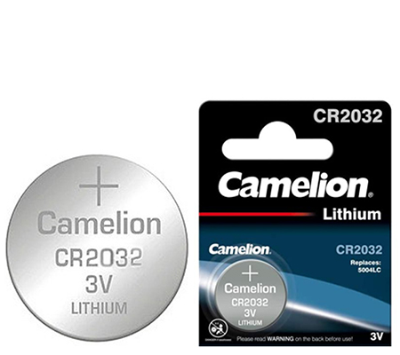 Camelion CR2032 3V Coin Cell Lithium Battery