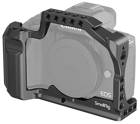 SmallRig Camera Cage Kit For Canon EOS M50 / M50 II / M5 – Includes 2168C Cage & 2916 Side Handle