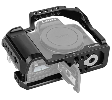 thumbnail image 2 of SmallRig Camera Cage Kit For Canon EOS M50 / M50 II / M5 – Includes 2168C Cage & 2916 Side Handle 2 of 3
