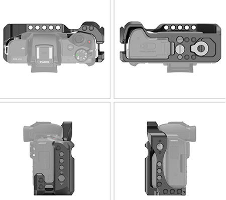 SmallRig Cage for Canon EOS M50 / M50 Mark II / M5 2168C