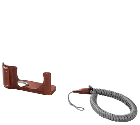 SmallRig Leather Half Case for Fujifilm X-M5 Brown 4880