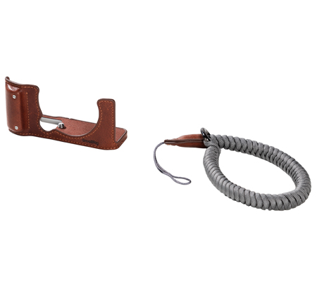 SmallRig Leather Half Case for Fujifilm X-M5 Brown 4880