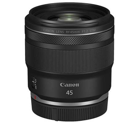 Canon RF 45mm f/1.2 STM