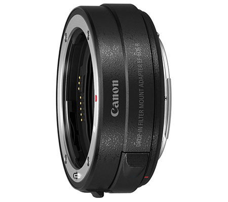 Canon Drop-in Filter Mount Adapter EF-EOS R with Variable ND Filter