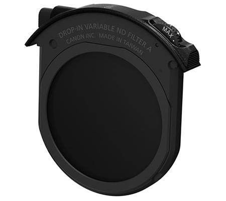 Canon Drop-in Filter Mount Adapter EF-EOS R with Variable ND Filter
