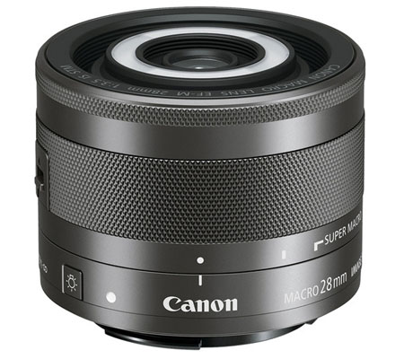 Canon EF-M 28mm f/3.5 Macro IS STM