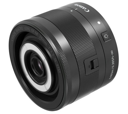Canon EF-M 28mm f/3.5 Macro IS STM