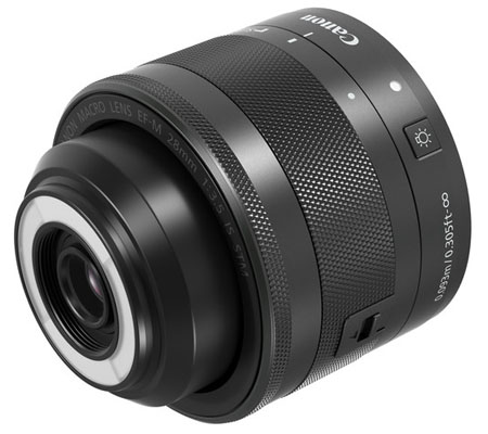 Canon EF-M 28mm f/3.5 Macro IS STM
