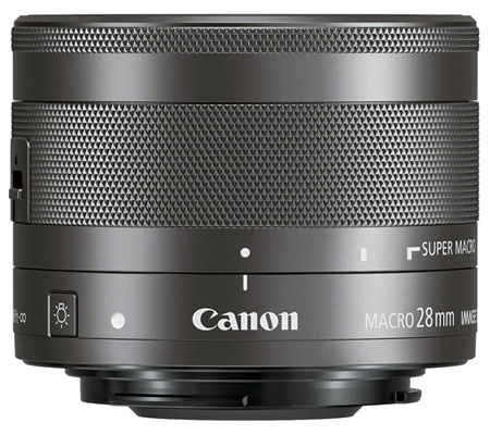 Canon EF-M 28mm f/3.5 Macro IS STM