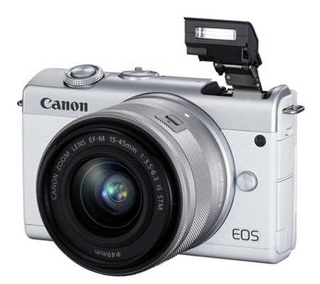 Canon EOS M200 kit 15-45mm F/3.5-6.3 IS STM White