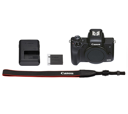 Canon EOS M50 Mark II Body Mirrorless Camera Black