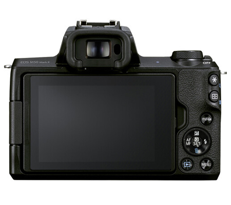 Canon EOS M50 Mark II Kit 15-45mm f/3.5-6.3 IS STM Black