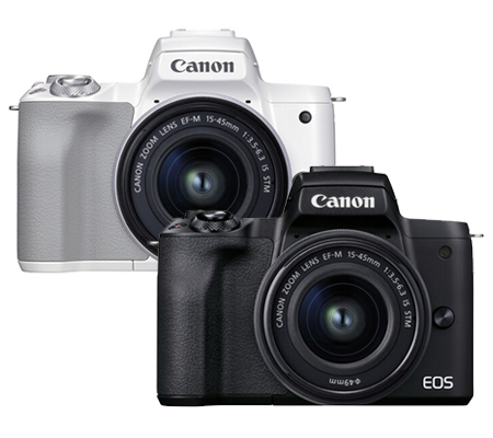 canon m50 mark ii kit lens