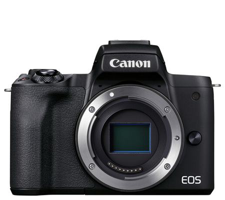Canon EOS M50 Mark II Body Mirrorless Camera Black