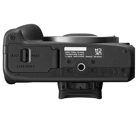 canon eos r100 4k video mirrorless camera body only black