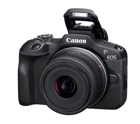 Canon EOS R100 Kit 18-45mm IS STM Mirrorless Camera