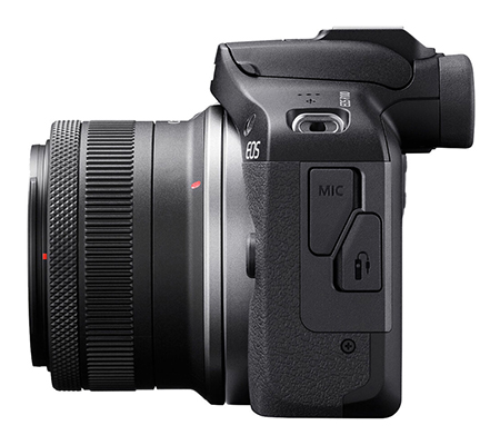 Canon EOS R100 Kit 18-45mm IS STM Mirrorless Camera