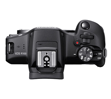 Canon EOS R100 Kit 18-45mm IS STM Mirrorless Camera