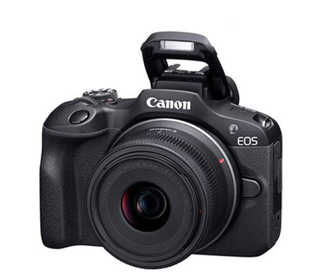Canon EOS R100 Kit 18-45mm IS STM Mirrorless Camera