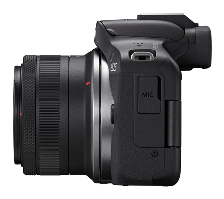 Canon EOS R50 kit 18-45mm Mirrorless Camera Black