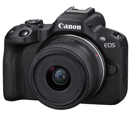 Canon EOS R50 kit 18-45mm Mirrorless Camera Black
