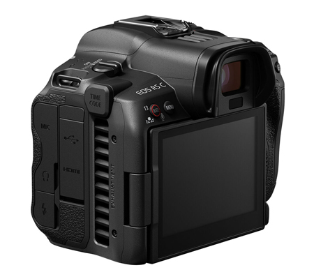 Canon EOS R5 C Mirrorless Cinema Camera