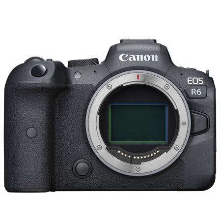 Canon EOS R6 Body Only