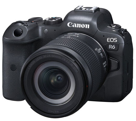 Canon EOS R6 kit 24-105mm f/4-7.1 IS STM