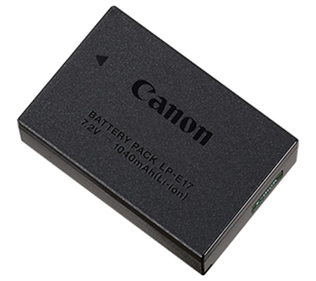 Canon LP-E17 Battery for Canon EOS R50 V/PowerShot V1/R10/R100/R8/R50/M6 Mark II/RP/200D