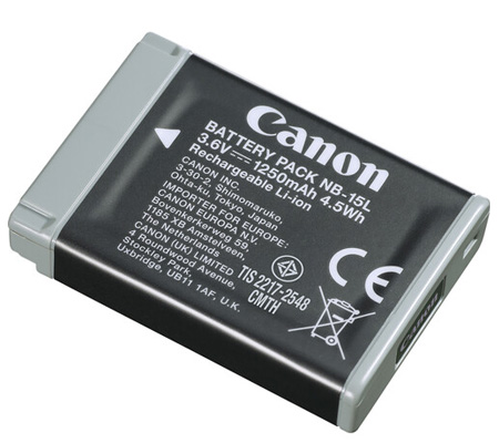 Canon NB-15L Battery for Canon PowerShot G7 X Mark III & PowerShot SX740 HS