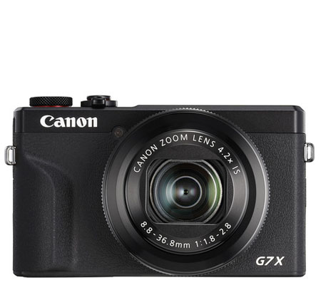 Canon PowerShot G7X Mark III Black