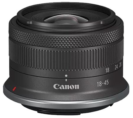 Canon RF-S 18-45mm f/4.5-6.3 IS STM Lens