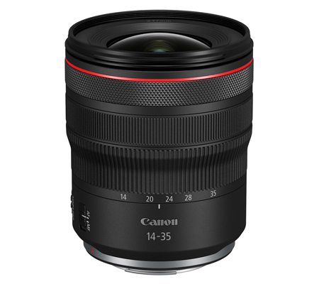 Canon RF 14-35mm f/4L IS USM