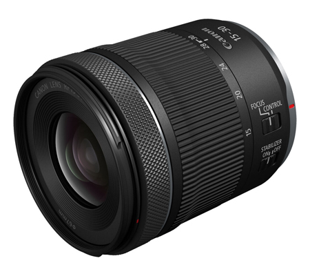 Canon RF 15-30mm f/4.5-6.3 IS STM