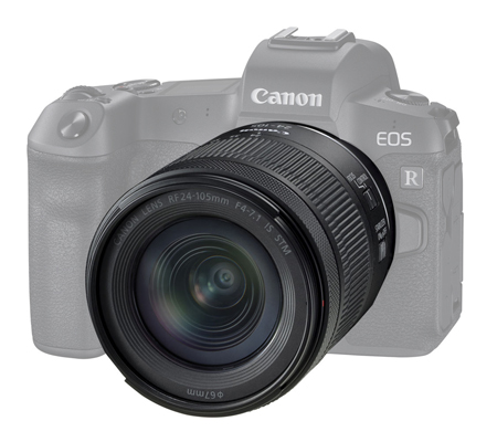 Canon RF 24-105mm f/4-7.1 IS STM