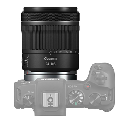 Canon RF 24-105mm f/4-7.1 IS STM