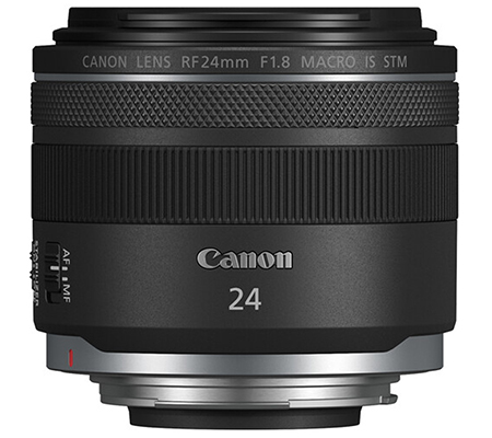 Canon RF 24mm f/1.8 Macro IS STM