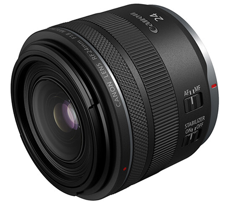 Canon RF 24mm f/1.8 Macro IS STM