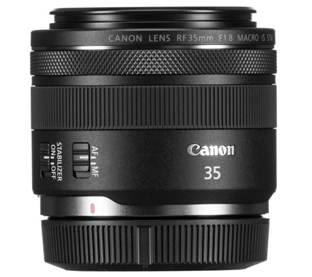 Canon RF 35mm f/1.8 IS Macro STM