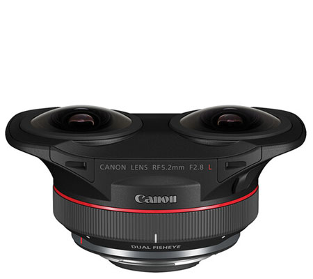 Canon RF 5.2mm f/2.8 L Dual Fisheye