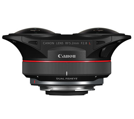 Canon RF 5.2mm f/2.8 L Dual Fisheye