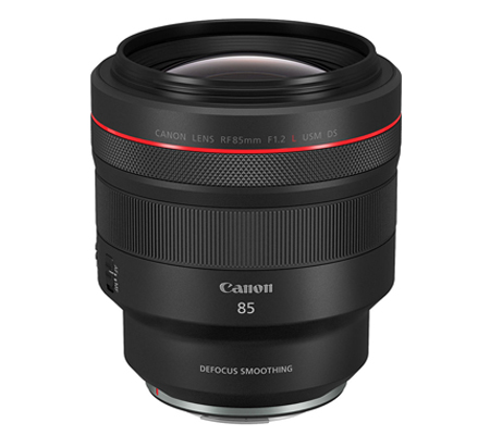 Canon RF 85mm f/1.2L USM DS