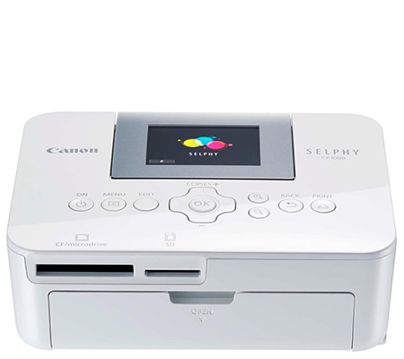 Canon Selphy CP1000 Compact Photo Printer White