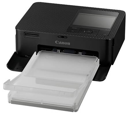 Canon Selphy CP1500 Compact Photo Printer Black