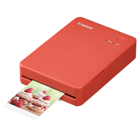 Canon Selphy QX20 Compact Photo Printer Terracota Red