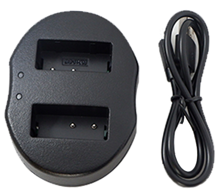 casell battery lp e17 dual charger