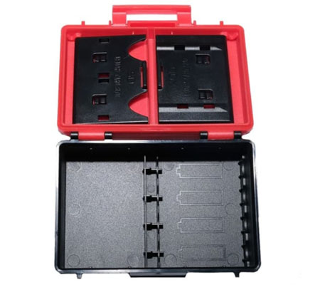 Casell Camera Battery and Memory Case