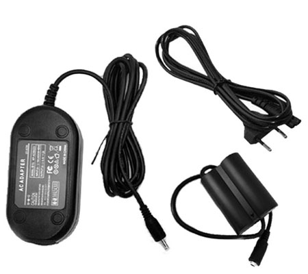 Casell Dummy Battery + Power Adapter for Canon LP-E6