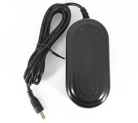 Casell Dummy Battery + Power Adapter for Canon LP-E6