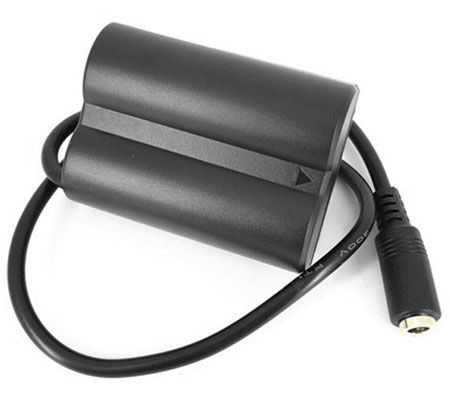 Casell Dummy Battery + Power Adapter for Canon LP-E6
